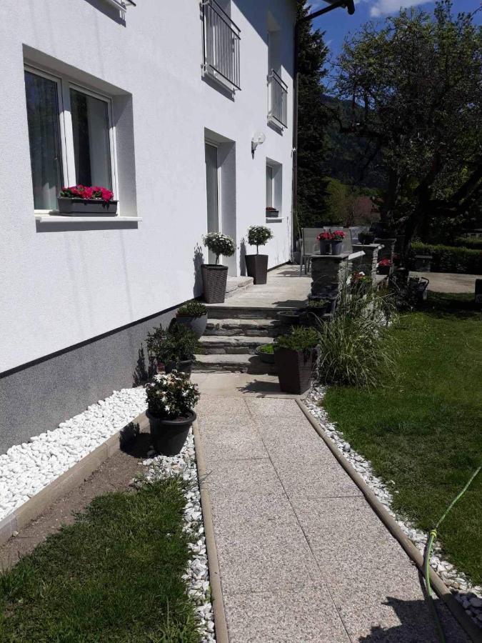 Mistel Apartman Bodensdorf Exteriér fotografie