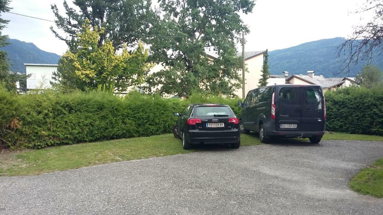 Mistel Apartman Bodensdorf Exteriér fotografie