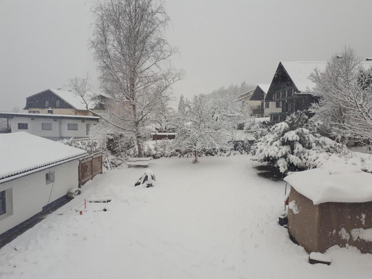 Mistel Apartman Bodensdorf Exteriér fotografie